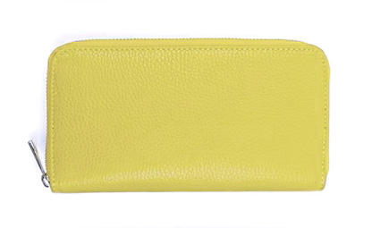 Portemonnaie aus Leder