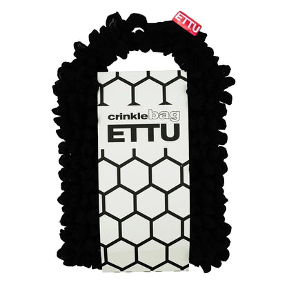 Crinkle Bag Schwarz